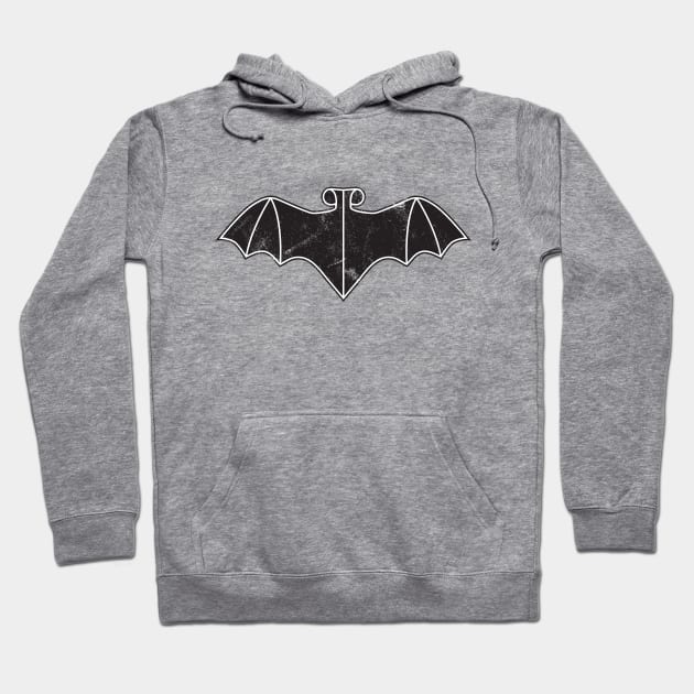 Bat 1943 Hoodie by creativespero